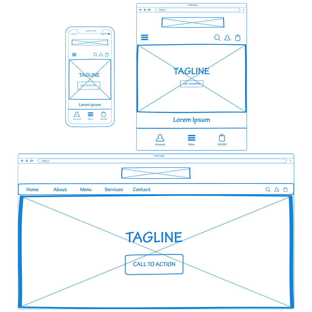 Smoaked Wireframe